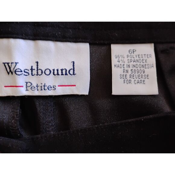 Westbound Petites Maxi Skirt, Black, size 6P - Picture 3 of 3